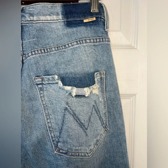 Mother‎ Superior The Dazzler Shift Chew Misbeliever Jeans Size 28